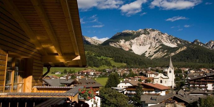 Boutique Hotel Olympia San Vigilio Di Marebbe Eksteriør billede