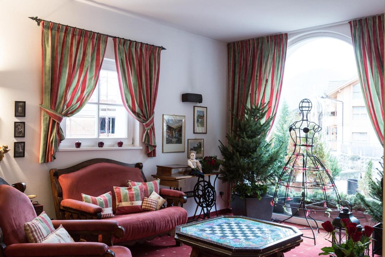 Boutique Hotel Olympia San Vigilio Di Marebbe Eksteriør billede